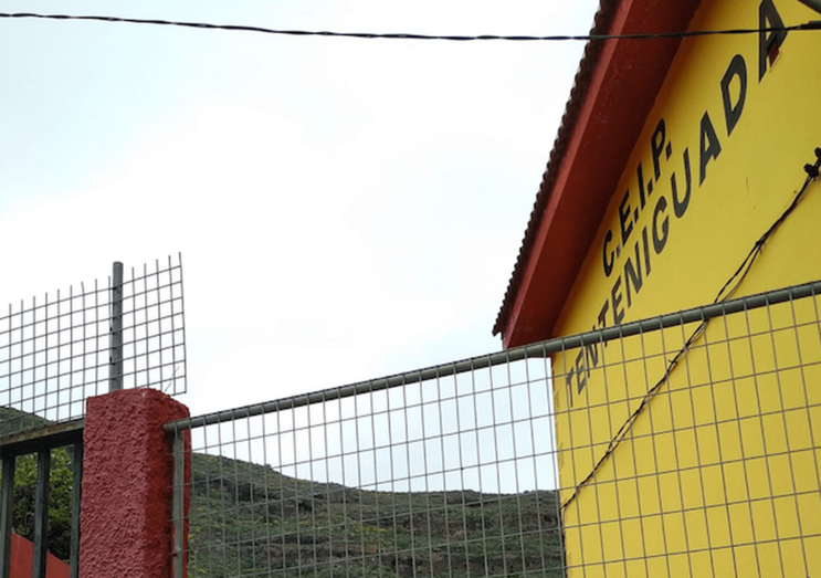 Imagen de archivo del CEIP Tenteniguada / TA